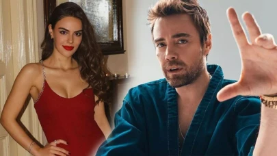 Ünlü şarkıcı Murat Dalkılıç ile sevgilisi Özgü Kaya'nın romantik anları objektife yansıdı!