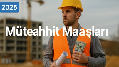 Müteahhitlerin Maaşları ve Emekli Müteahhitlerin Maaşları İle İlgili Detaylar Araştırıldı!