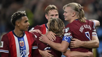 Norveç, İsrail’i 5-0 yendi: Haaland tarihe geçti