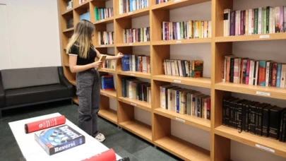 Öğrenciler uygun fiyata otel konforunda hizmet alıyor