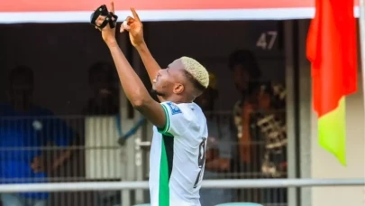 Osimhen'in Durumu Belirsiz: Nijerya-Benin Maçında Sakatlandı mı?