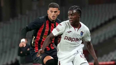 Oulai'nin Etkileyici Performansı Göz Kamaştırdı!