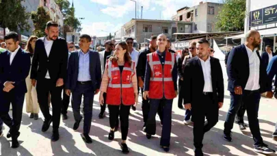 Özdemir, Asfalt Çalışmalarını Sahada Bizzat Takip Etti