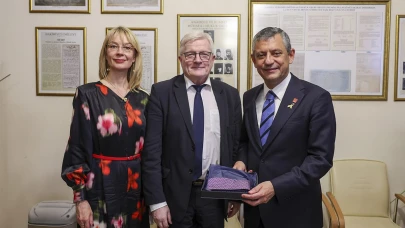 Özel, Finlandiya Parlamentosu heyetini TBMM’de ağırladı