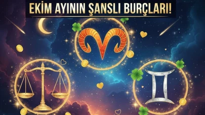 Parayı ve aşkı cezbetme konusunda üstün yeteneklere sahip olan burçlar! Ekim ayında şansın yüzünü güldüreceği burçlar burada!