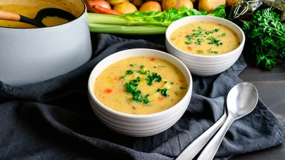 Patates çorbası tarifi... En kolay ve lezzetli Patates çorbası nasıl yapılır? Pratik Patates çorbası tarifi