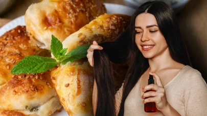 Poğaçalara değil saçınıza kullanın! Geceden sürüp yatınca değdiği yerden saç fışkırtıyor