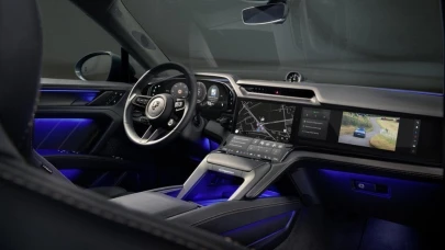 Porsche'nin En Yeni Elektrikli Modeli Görücüye Çıktı: İşte Tanıtımı!
