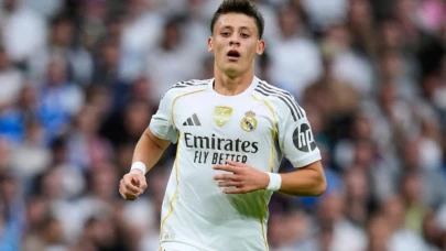 Real Madrid taraftarının gözdesi Arda Güler