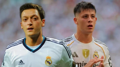 Arda Güler'e Mesut Özil benzetmesi