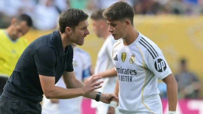 Xabi Alonso'dan Arda Güler'e övgü dolu sözler