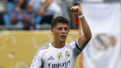 Arda Güler, Real Madrid'de Yeniden Parlıyor - Tchouameni'den Destek Geldi!