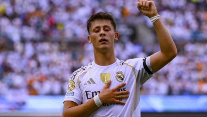 Real Madrid'in yeni yıldızı Arda Güler