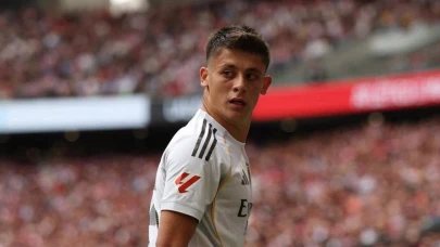 Arda Güler'den Fransız basınına flaş açıklamalar