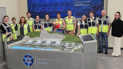 Rusya’nın Ankara Büyükelçiliği Akkuyu’da