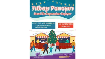Safranbolu’da Yılbaşı Panayırı için stant başvuruları başladı