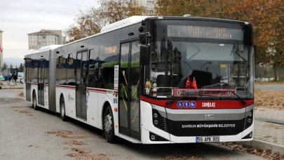 Samsun’da toplu taşıma düzenlemesi! Seferler artırıldı: İlk 1 saat ücretsiz olacak