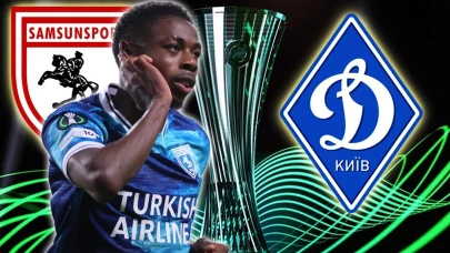 Samsunspor'un Dinamo Kiev ile karşılaşacağı UEFA Konferans Ligi maçı ne zaman oynanacak?