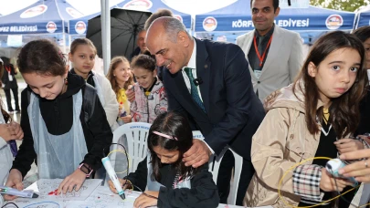 Gençlerin Yetenekleri Keşfediliyor: Geleceğin Bilim İnsanları Yetişiyor