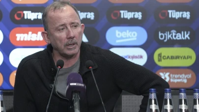 Sergen Yalçın o futbolcunun biletini kesti! Kartal'ın yıldız ismi formayı unuttu