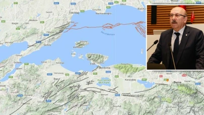 'Depremler orta Marmara Çukurluğu'nda yoğunlaşıyor'