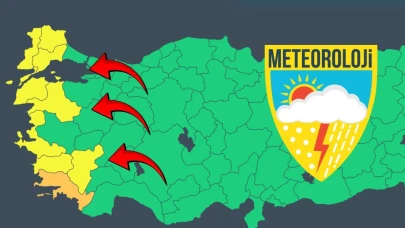İçişleri Bakanlığı'ndan Marmara ve Ege Bölgelerine Yönelik Acil Durum Uyarısı Geldi