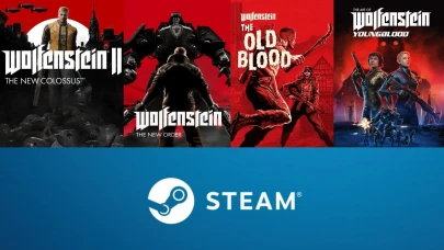 Steam'de Wolfenstein rüzgarı! MachineGames oyunlarında yüzde 85'e varan indirim başladı