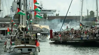 Sumud Filosu'ndaki Türk vatandaşlarını taşıyan uçak planlanan saatte inecek mi?