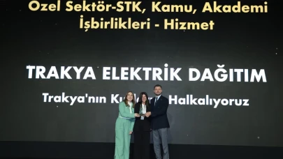TREDAŞ, Sürdürülebilirlik Akademisi tarafından İş Birliği kategorisinde ödüllendirildi