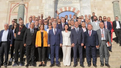 Tarihi Kentler Birliği Edirne’de buluştu