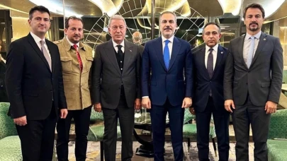 TBMM Milli Savunma Komisyonu Fransa'da Temaslarda Bulundu, İşbirliği İmkanları Değerlendirildi