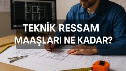 2025 Yılında Teknik Ressamların Ortalama Maaşı Açıklandı!