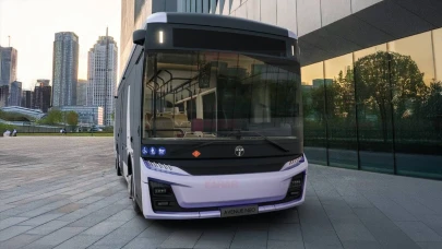 Yerli elektrikli otobüs'ten 600 kilometre menzil!