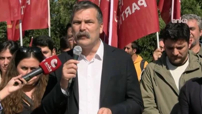 TİP üyeleri, 'Kızılay çadır satışı' protestosu davasında masum bulundu