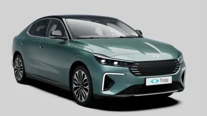 Togg'un Yeni Modeli T10F, Estetik Renk Seçenekleriyle Dikkat Çekiyor: İşte T10F'in Renkleri!