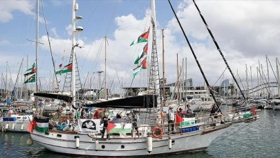 Sumud Filosundaki Türk Aktivistler Türkiye'ye Dönüş Yaptı! Uçak İstanbul'a İniş Yaptı, Geliş Tarihi Belli Oldu mu?