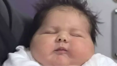 Türkiye'nin en kilolu ve en uzun bebeği Ali Atilla'nın kilosu ve boyu merak konusu oldu!