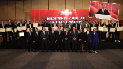 TÜRSAB Başkanı Bağlıkaya, BTK Mazbata Töreni'nde konuştu