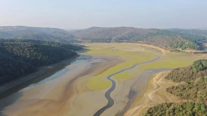 İstanbul'da su krizi kapıda