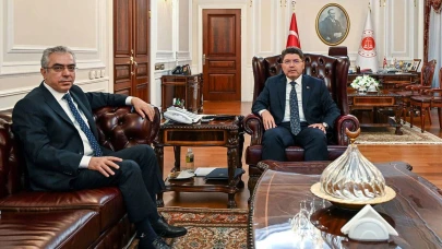 Uçum’dan Adalet Bakanı Tunç’a ziyaret