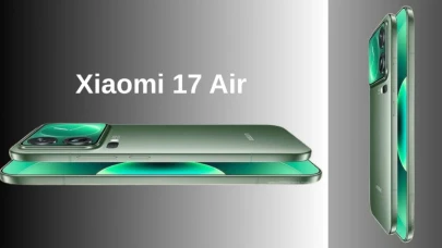 Ultra ince telefon yarışı kızışıyor! Xiaomi 17 Air, 6mm kalınlık ve 200MP kamera ile geliyor