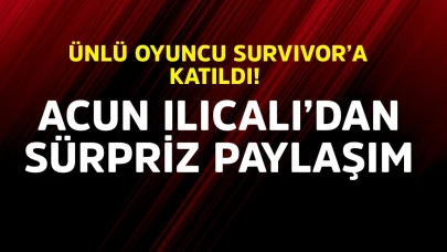 Acun Ilıcalı'dan sürpriz paylaşım