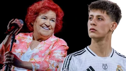 Selda Bağcan, Arda Güler'e kayıtsız kalamadı!
