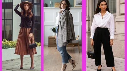 Hesaplı Olmasına Rağmen Şıklığından Ödün Vermeyen Kombin Önerileri!