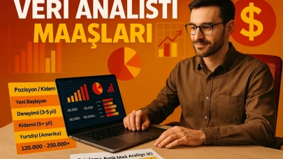 Veri Analisti maaşları ne kadar? Güncel Veri Analisti maaşları