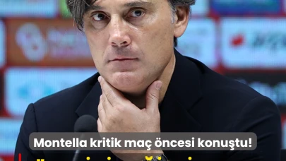 Vincenzo Montella kritik maç öncesi konuştu! "Tarihi değiştirmek istiyoruz"