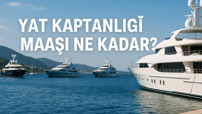 Yat Kaptanlarının yılında güncel maaşları ne kadar olacak?