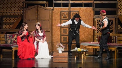 Tiyatro sezonu, Yedi Kocalı Hürmüz oyunu ile açılıyor!