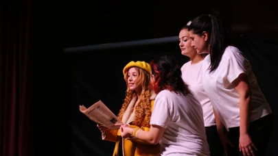 Mahallelere sanatı taşıyan proje: "Sokak Tiyatrosu Sahnesi!"... İlk performans Keçiören'de sergilendi