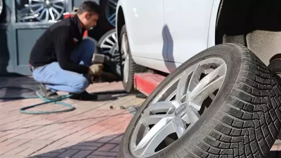 Kış lastiği takmayan sürücülere yaptırım uygulanacak!